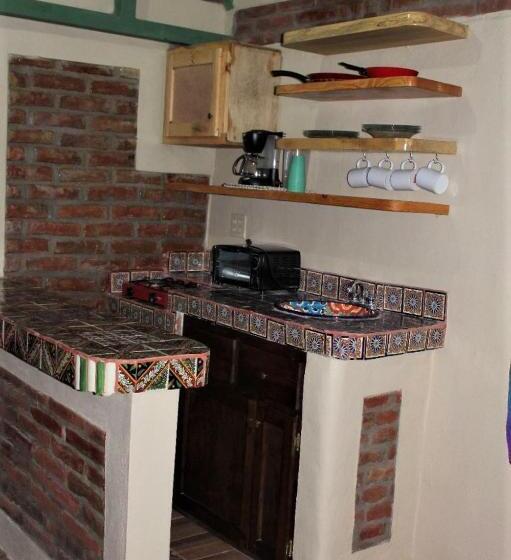 בית מלון כפרי Cabañas Rústicas El Benny By Rotamundos