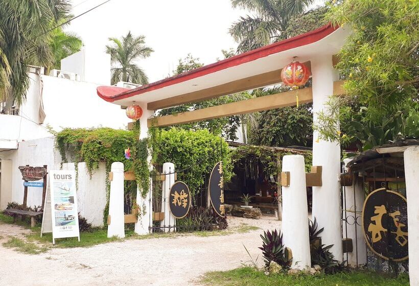 هتل Casa China Bacalar
