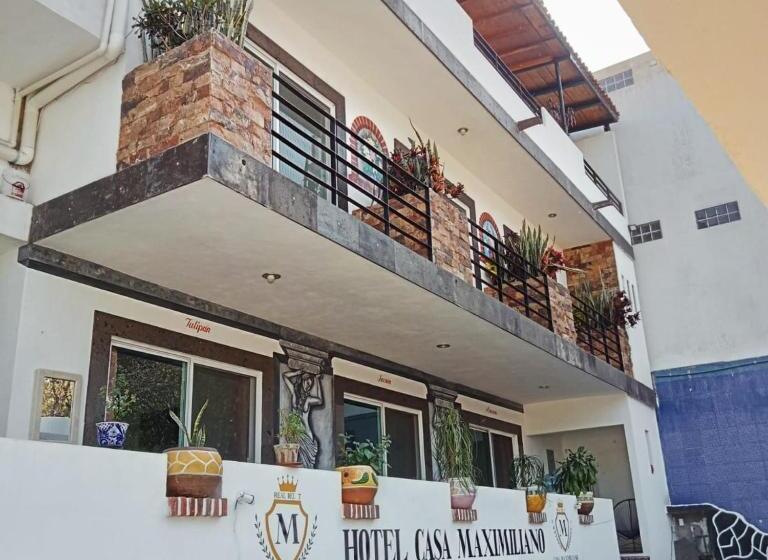 ホテル Casa Maximiliano