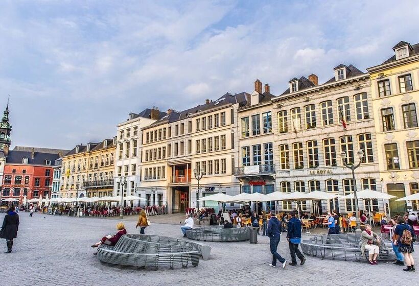 בית מלון כפרי Chambres D Hôte  L écureuil  Proche De Mons, Pairi Daiza, à Côté De Spark Oh