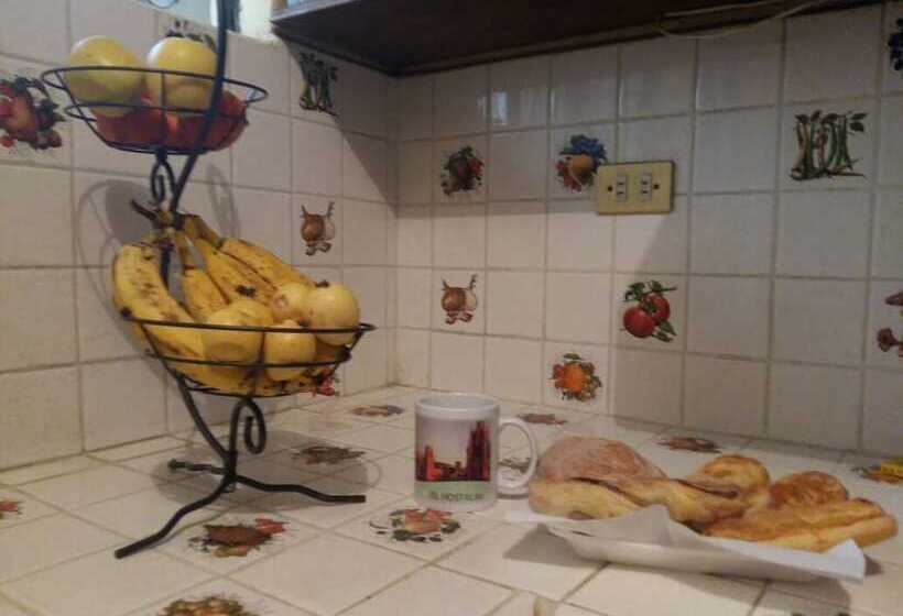 ホテル El Hostalito Sma Hostel