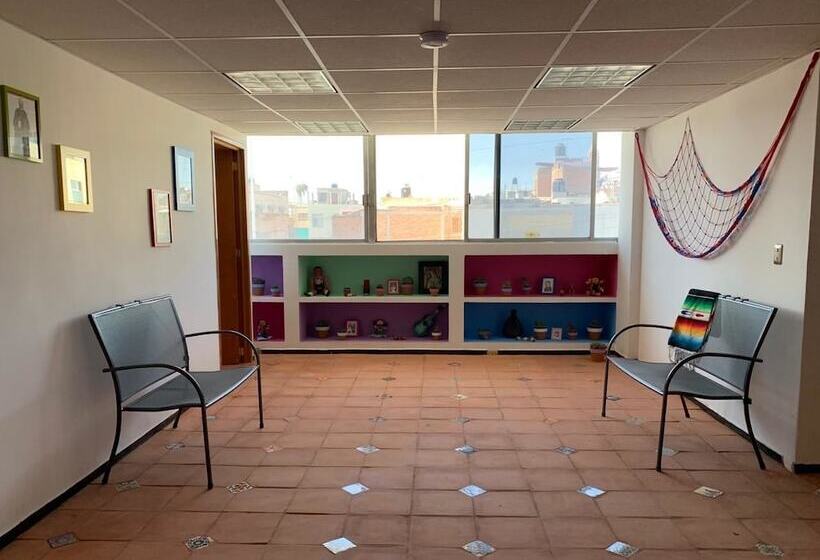 هتل Hostal Mejiquito San Marcos Hostel