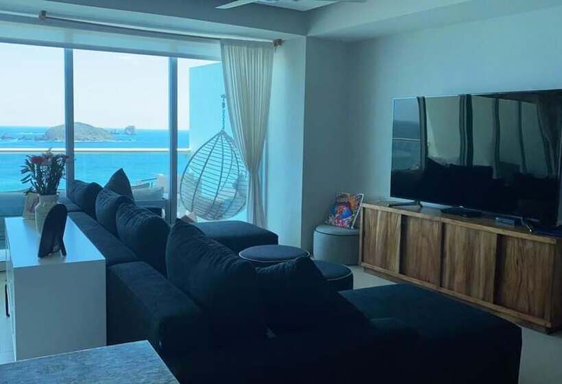 בית מלון כפרי Ocean View 2 Bed 2 Bathr Península