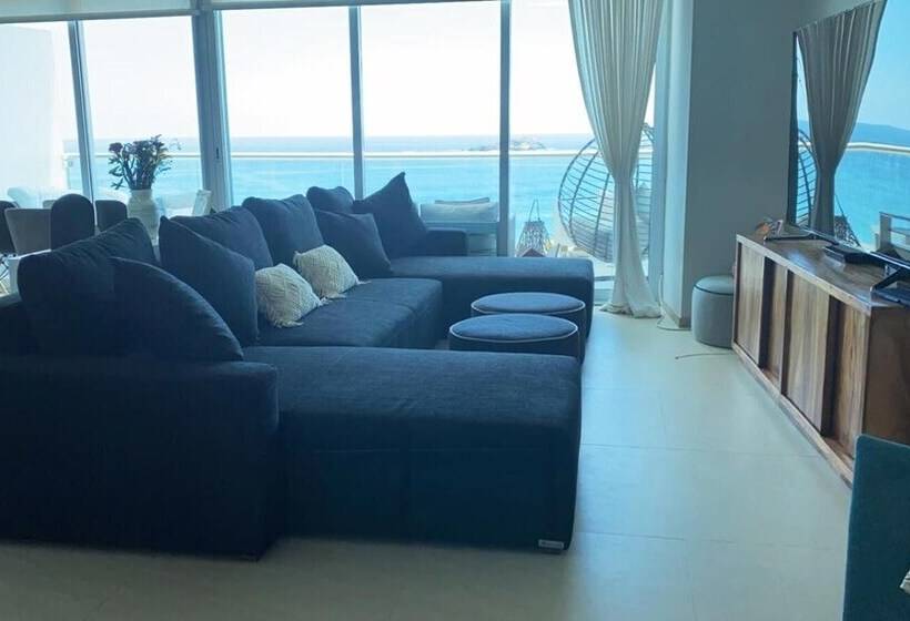 בית מלון כפרי Ocean View 2 Bed 2 Bathr Península