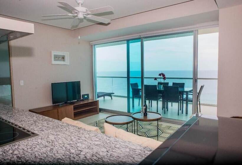 בית מלון כפרי Ocean View 2 Bed 2 Bathr Península