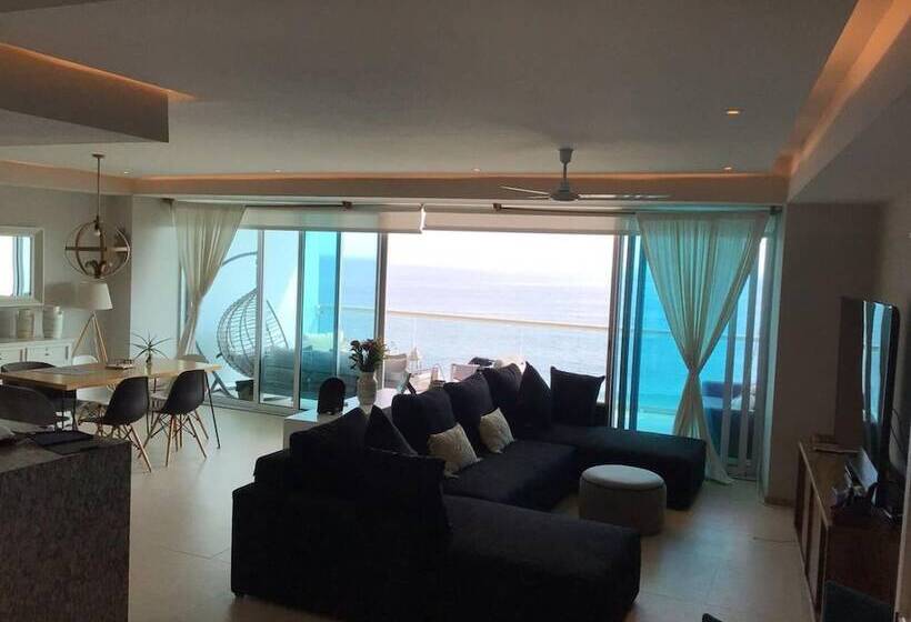 בית מלון כפרי Ocean View 2 Bed 2 Bathr Península