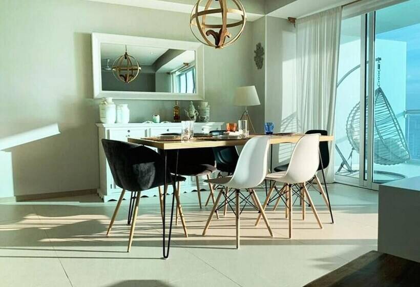 בית מלון כפרי Ocean View 2 Bed 2 Bathr Península