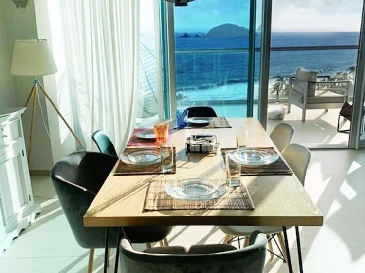 בית מלון כפרי Ocean View 2 Bed 2 Bathr Península