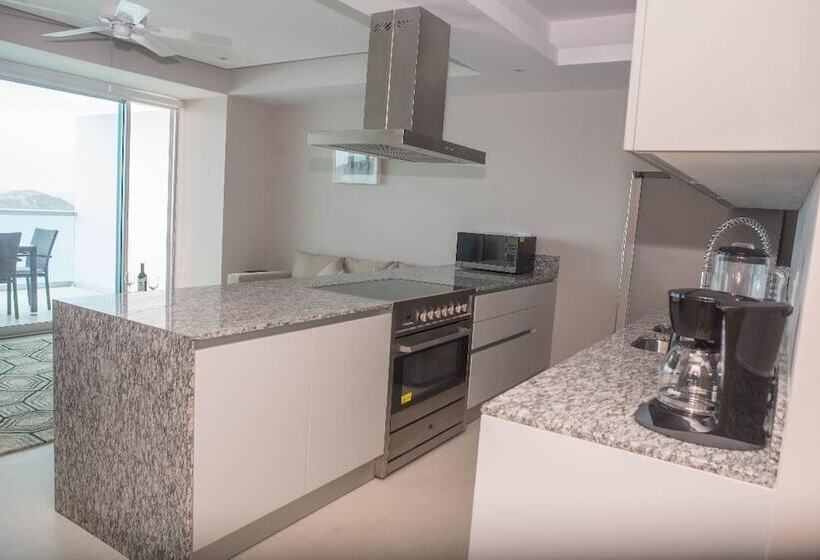 בית מלון כפרי Ocean View 2 Bed 2 Bathr Península
