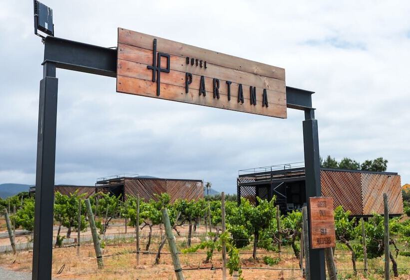 בית מלון כפרי Partana