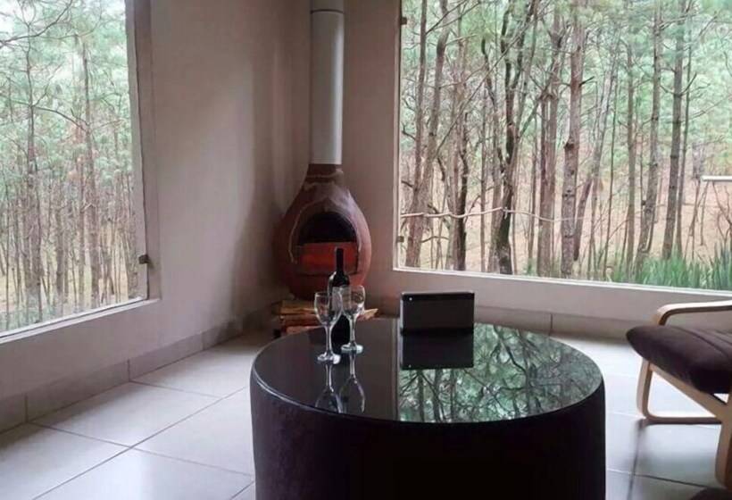 ホテル Rincón De María Mazamitla