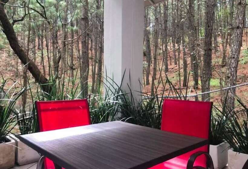 ホテル Rincón De María Mazamitla