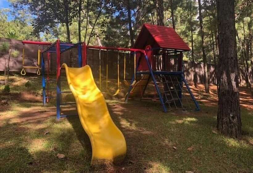 ホテル Rincón De María Mazamitla