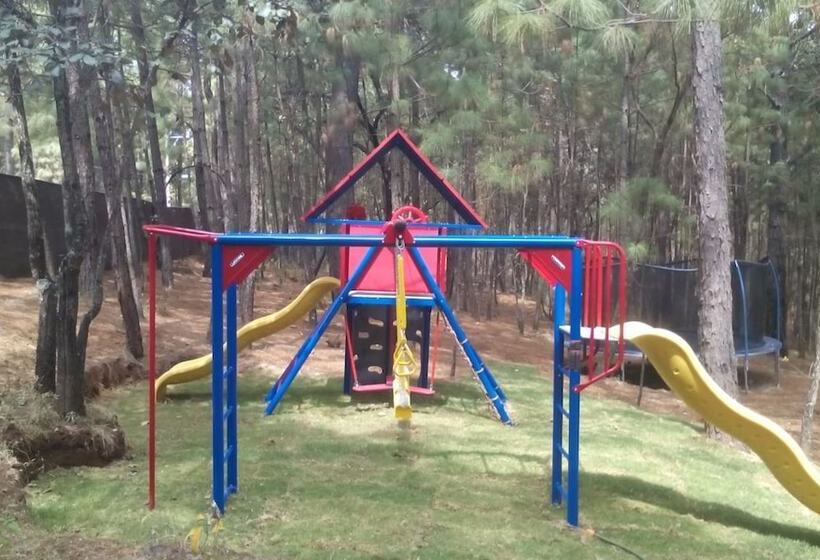 ホテル Rincón De María Mazamitla