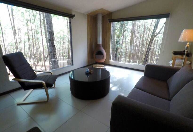 ホテル Rincón De María Mazamitla