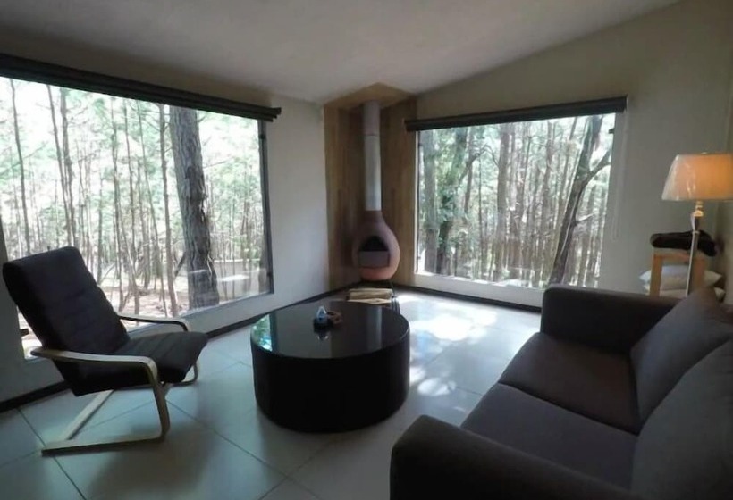 ホテル Rincón De María Mazamitla