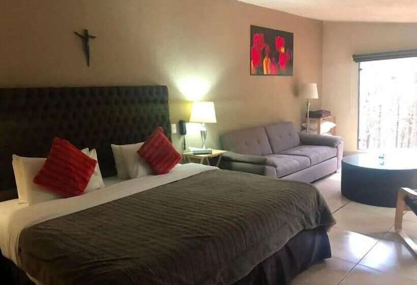 ホテル Rincón De María Mazamitla