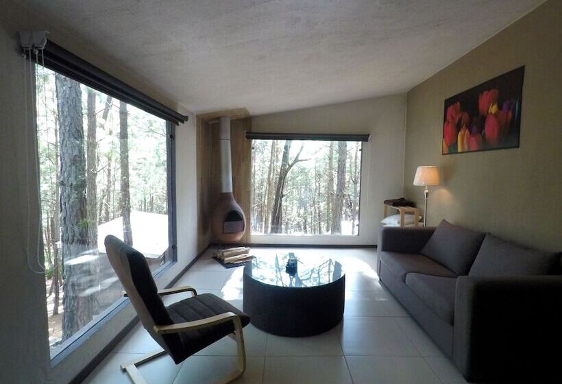 ホテル Rincón De María Mazamitla