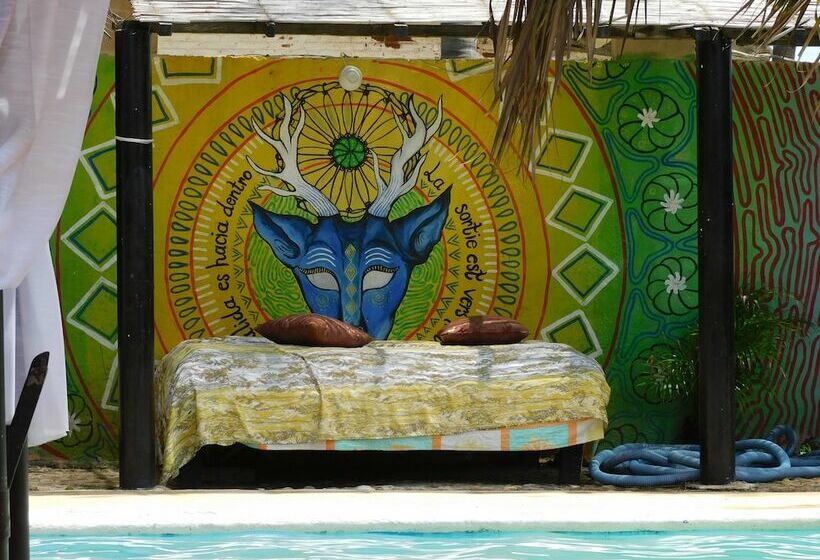 فندق Temazcal Spa Coquis By Rotamundos