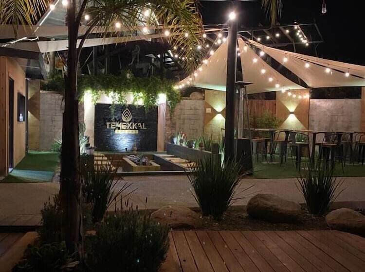 בית מלון כפרי Temexkal Resort