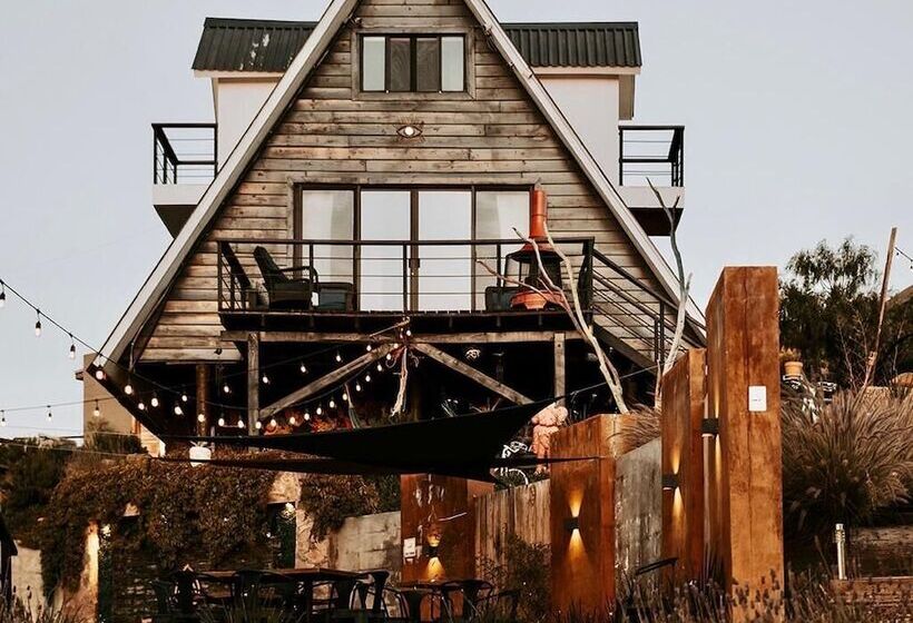 בית מלון כפרי Temexkal Resort