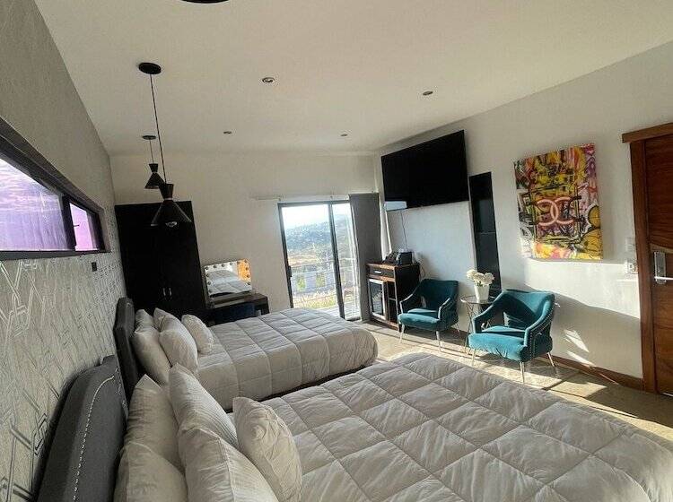 בית מלון כפרי Temexkal Resort