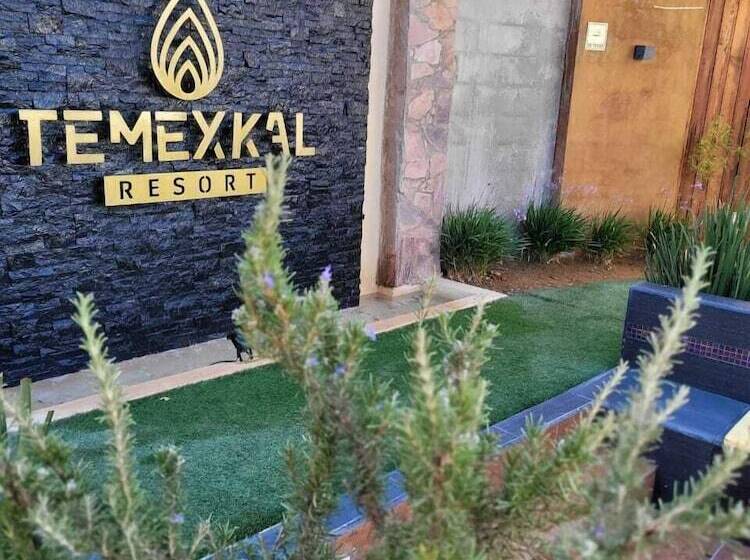 בית מלון כפרי Temexkal Resort