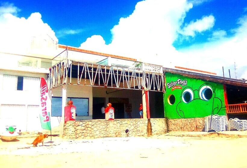 בית מלון כפרי Tribe On The Beach