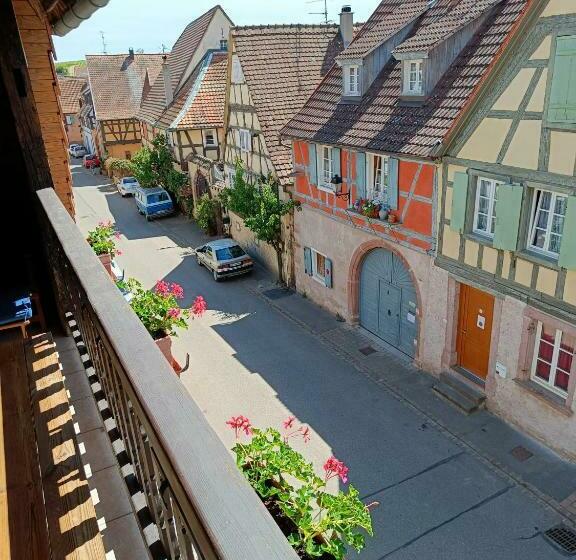 בית מלון כפרי Un Balcon Sur Les Toits