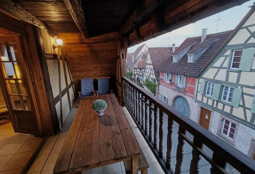 בית מלון כפרי Un Balcon Sur Les Toits