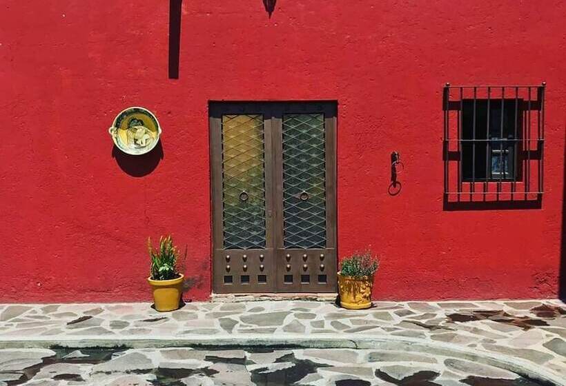 호텔 Villa Colibrí