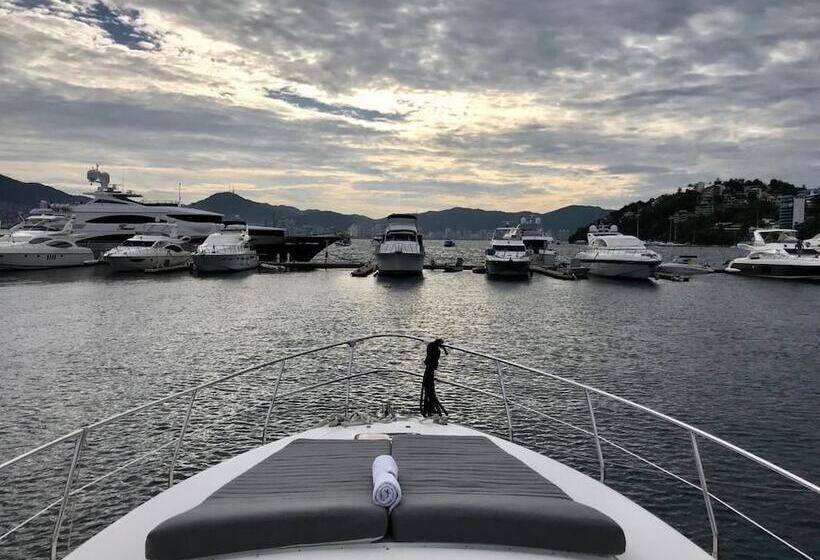 Szálloda Yate De Lujo En Acapulco