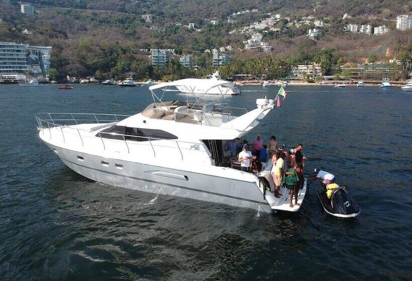 Szálloda Yate De Lujo En Acapulco