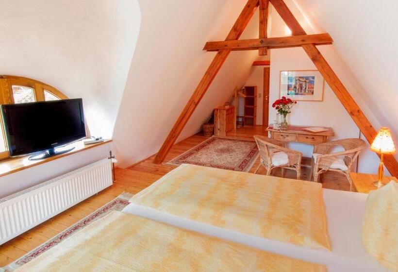 펜션 Die Insel Auf Rügen