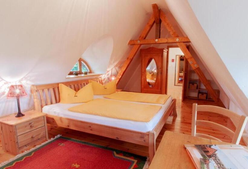 펜션 Die Insel Auf Rügen