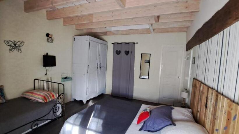 مبيت وإفطار Chambre D Hôte La Voilerie Du Cher