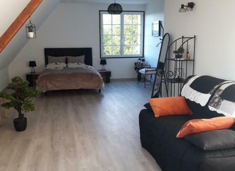 민박 L Eden Proche Du Zoo De Beauval De Saint Aignan