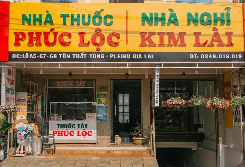 تختخواب و صبحانه Nhà Nghỉ Kim Lài đối Diện Bệnh Viện Tỉnh Gia Lai 132 Tôn Thất Tùng