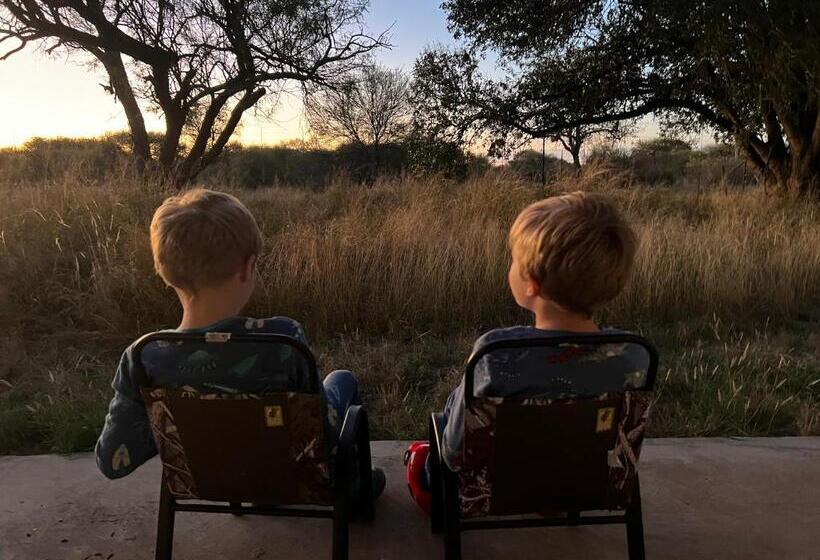 ベッドアンドブレックファースト Simba Safaris African Pride Exotic Lodge