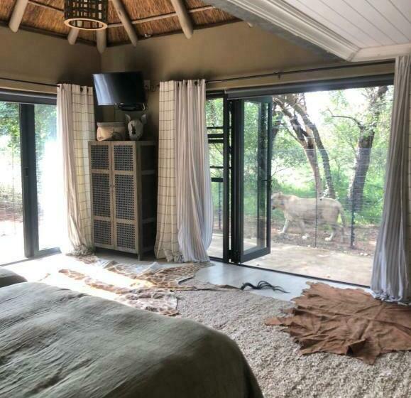 ベッドアンドブレックファースト Simba Safaris African Pride Exotic Lodge