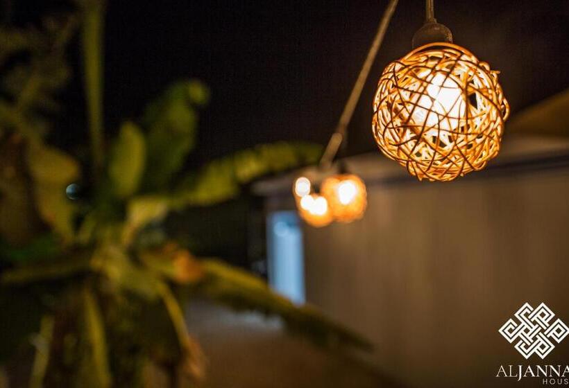 בית מלון כפרי Aljanna House