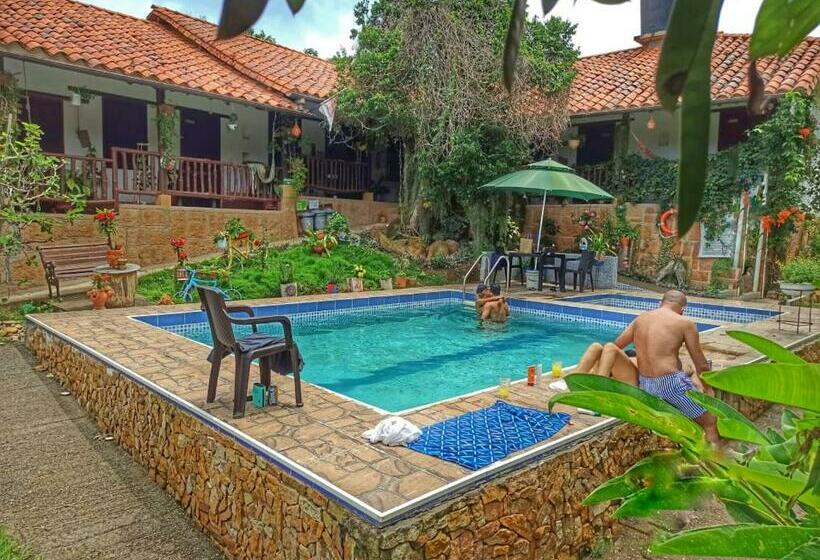 酒店 Santa Monica Barichara