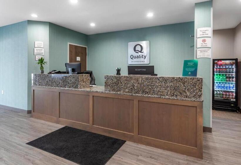 בית מלון כפרי Quality Inn Lebanon  Nashville Area