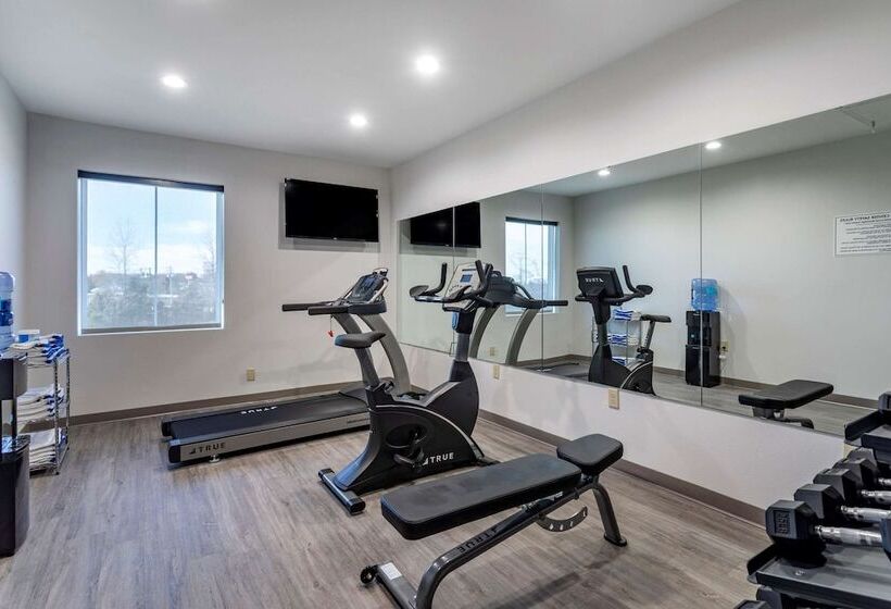 בית מלון כפרי Quality Inn Lebanon  Nashville Area