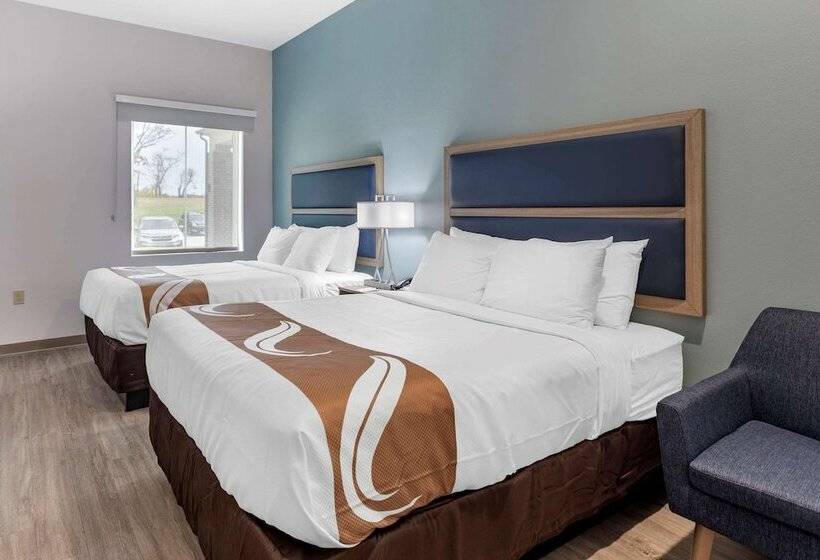 בית מלון כפרי Quality Inn Lebanon  Nashville Area