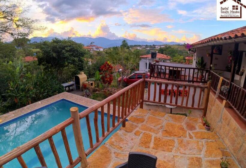 هتل Santa Monica Barichara