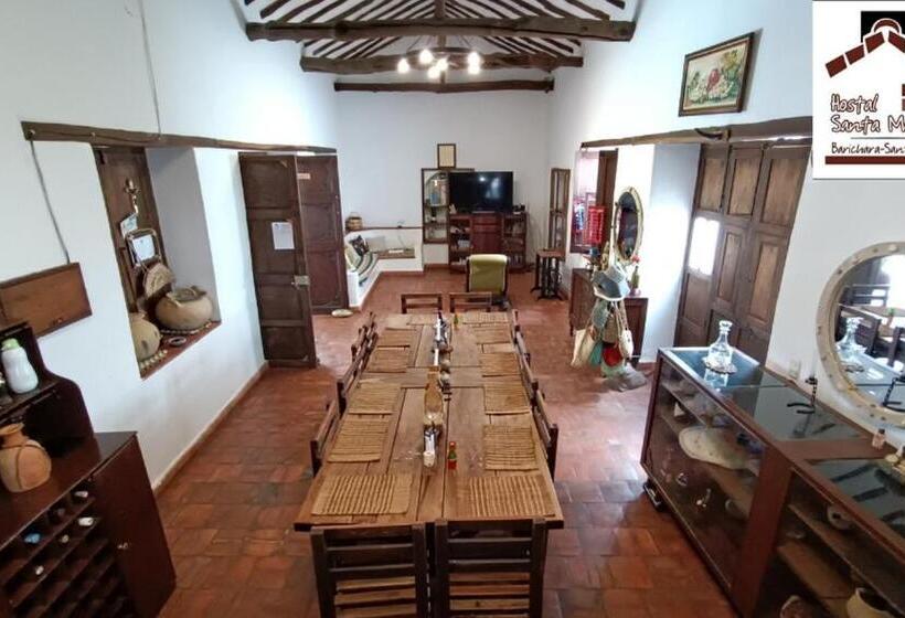 هتل Santa Monica Barichara