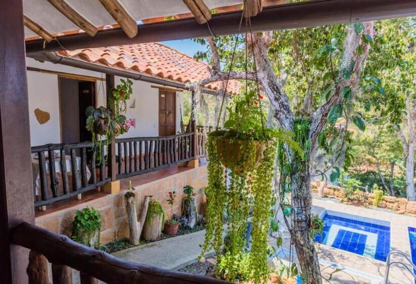 酒店 Santa Monica Barichara