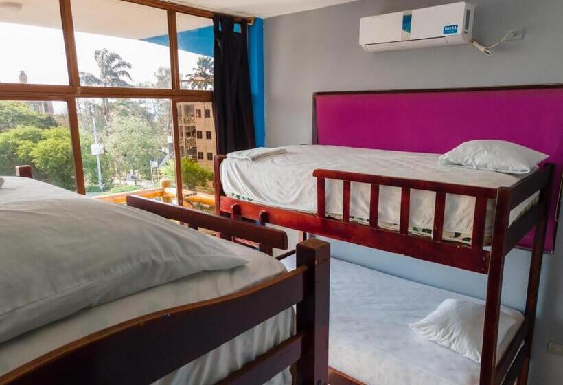 בית מלון כפרי Sol Y Playa Montañita