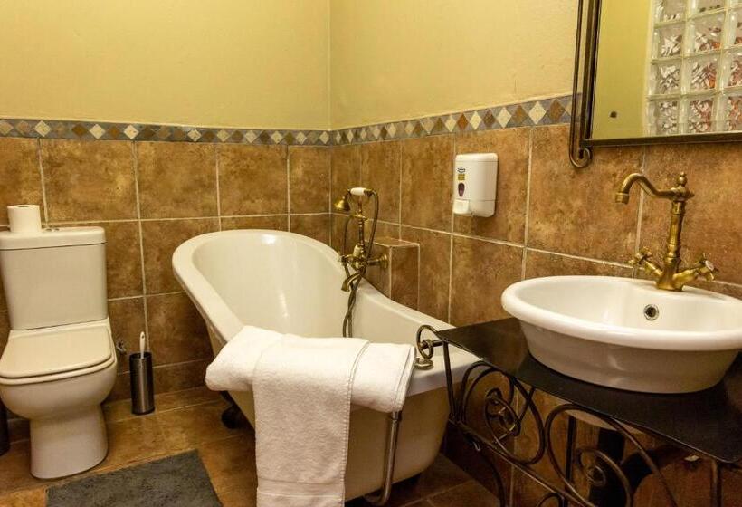 פנסיון Ikhutse Manor Guesthouse